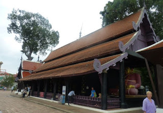 Chiang Mai, Wat Chedi Luang o Templo de la Gran Estupa.