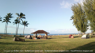 Salt Pond Beach campground