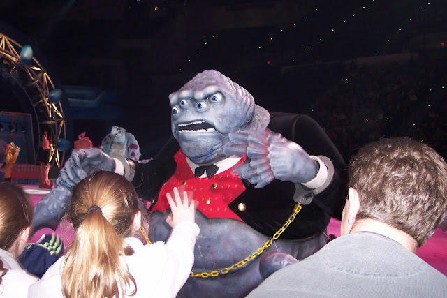 Mr. Waternoose Disney On Ice Character Monsters Inc