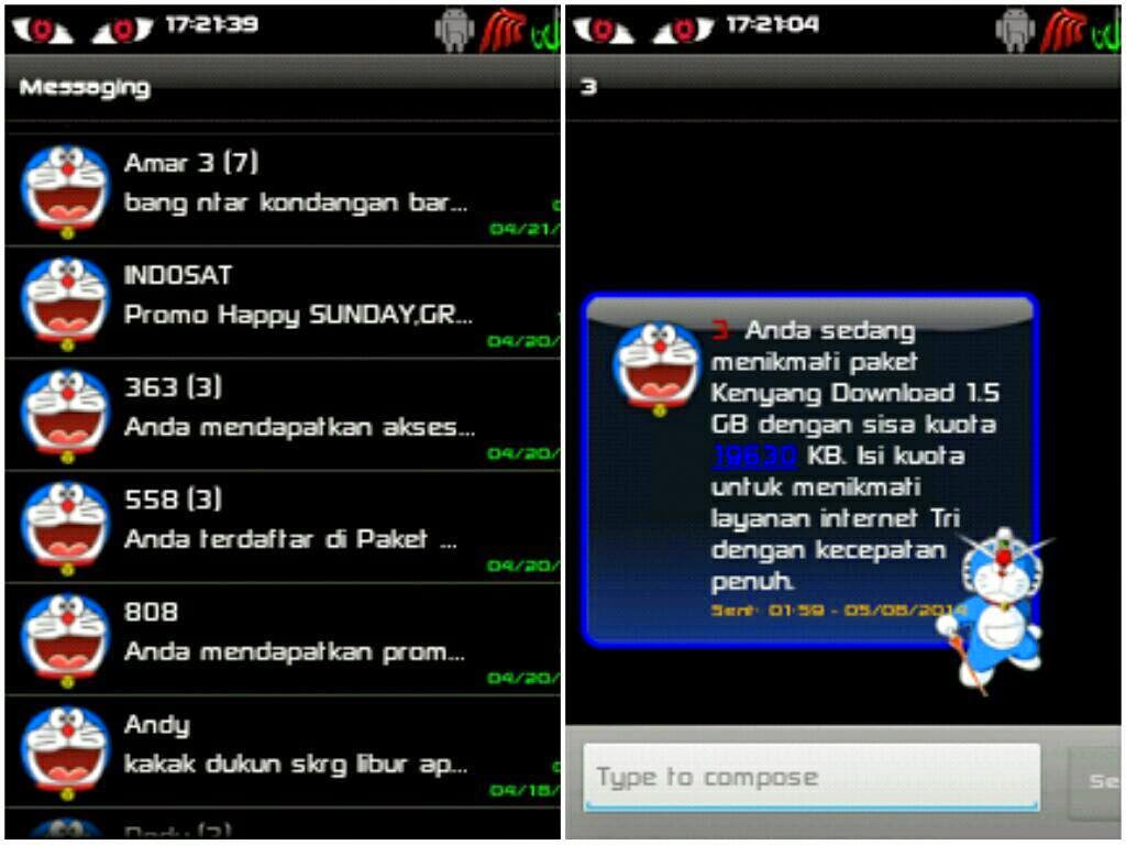 Kumpulan BBM Mod Anime Terbaru 2015