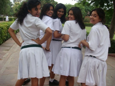 Desi School Girls