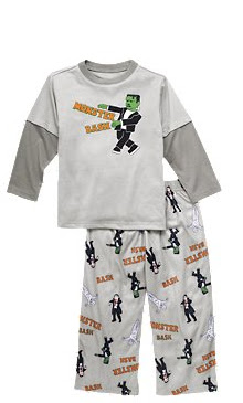 PIJAMAS INFANTILES PARA HALLOWEEN