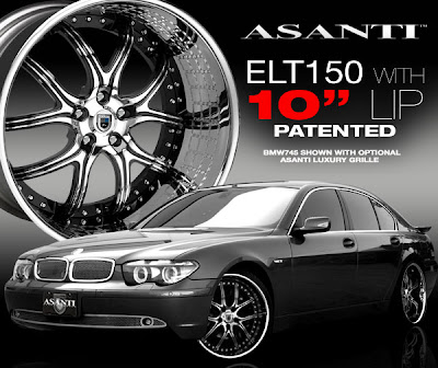 Rim Cars NEW FROM ASANTI