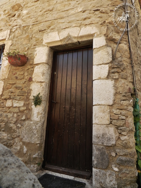 SAINT-MONTAN (07) - Village médiéval et château-fort