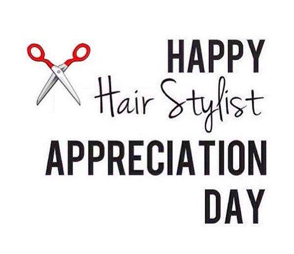 National Hairstylist Appreciation Day Wishes Images download
