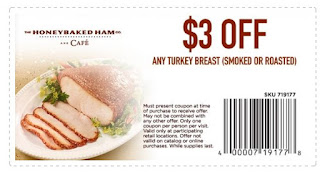 honey baked ham coupons