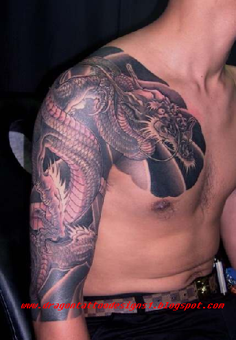 Dragon Tattoo Designs For Men. Dragon tattoo designs for men