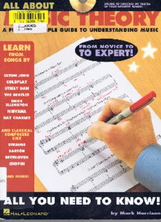 All about Music Theory: A Fun and Simple Guide to Understanding Music by Mark Harrison