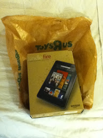 Kindle Fire I got .. photo