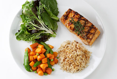 Healthy slimming: the key is in the dinner