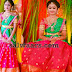 Swathi Reddy Pink Half Saree