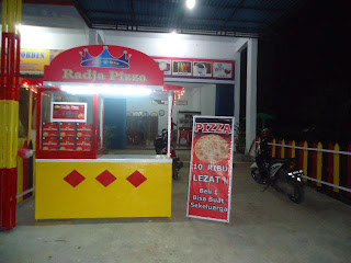 waralaba murah, Radja Pizza, booth waralaba murah