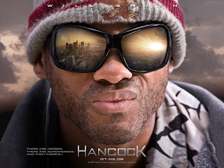 Will Smith in Hancock movie picture