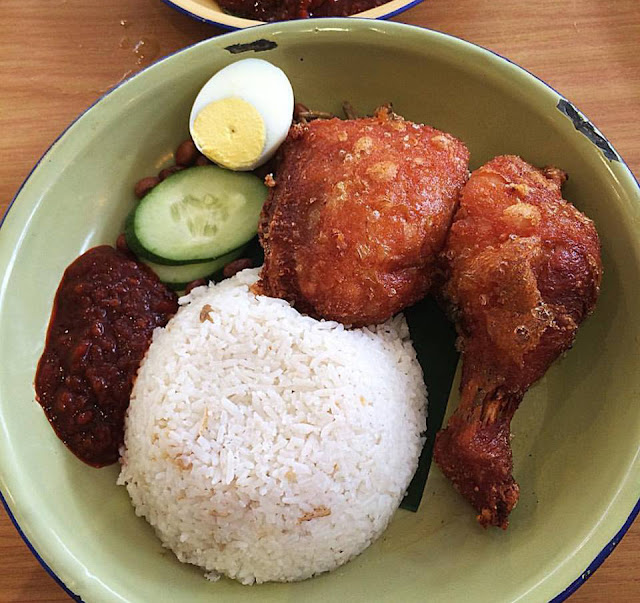 5 Resep Nasi  Lemak Enak Dan Gurih Komplit