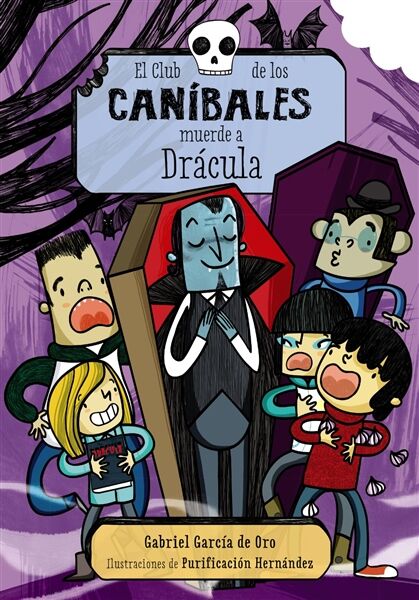 El Club de los Caníbales MUERDE A DRÁCULA.ANAYA