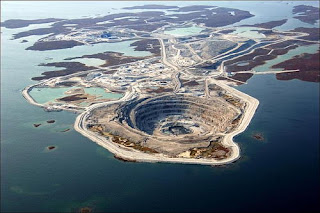 Diavik Mine - Kanada