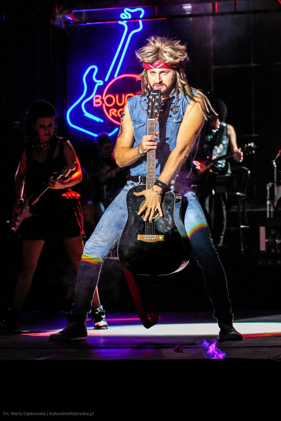 musical Rock of Ages Teatr Syrena Warszawa