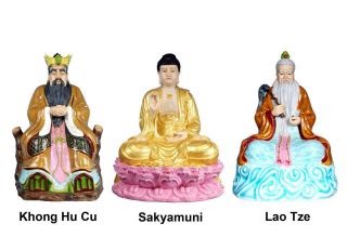 Tridharma Rumah Ku: Agama Tridharma: Buddha, Tao dan 