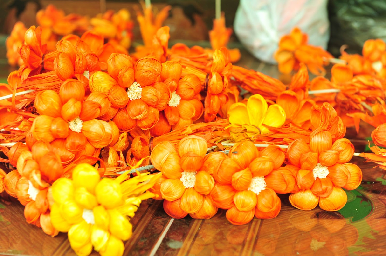 Kulit Jagung Desa Wisata Trimulyo