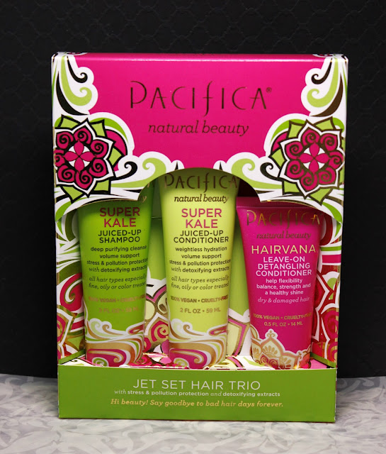 pacifica, ulta, buy one get one, hair care, shampoo, conditioner, hair treatment, hair trio, portland