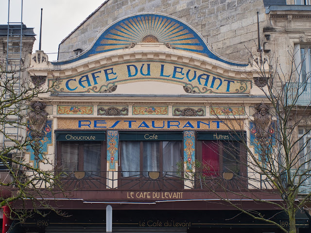 jiemve, Café du Levant à Bordeaux