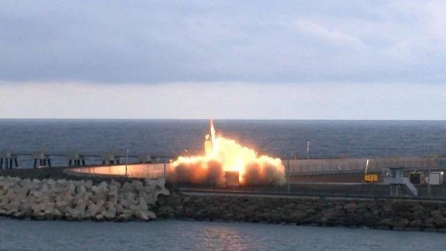 Turkey Reportedly Secretly Tests 'Tayfun' Ballistic Missile