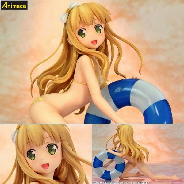 AZUSA AZUKI Swimsuit Ver. FIGURE Hentai Ouji to Warawanai Neko Griffon Enterprises