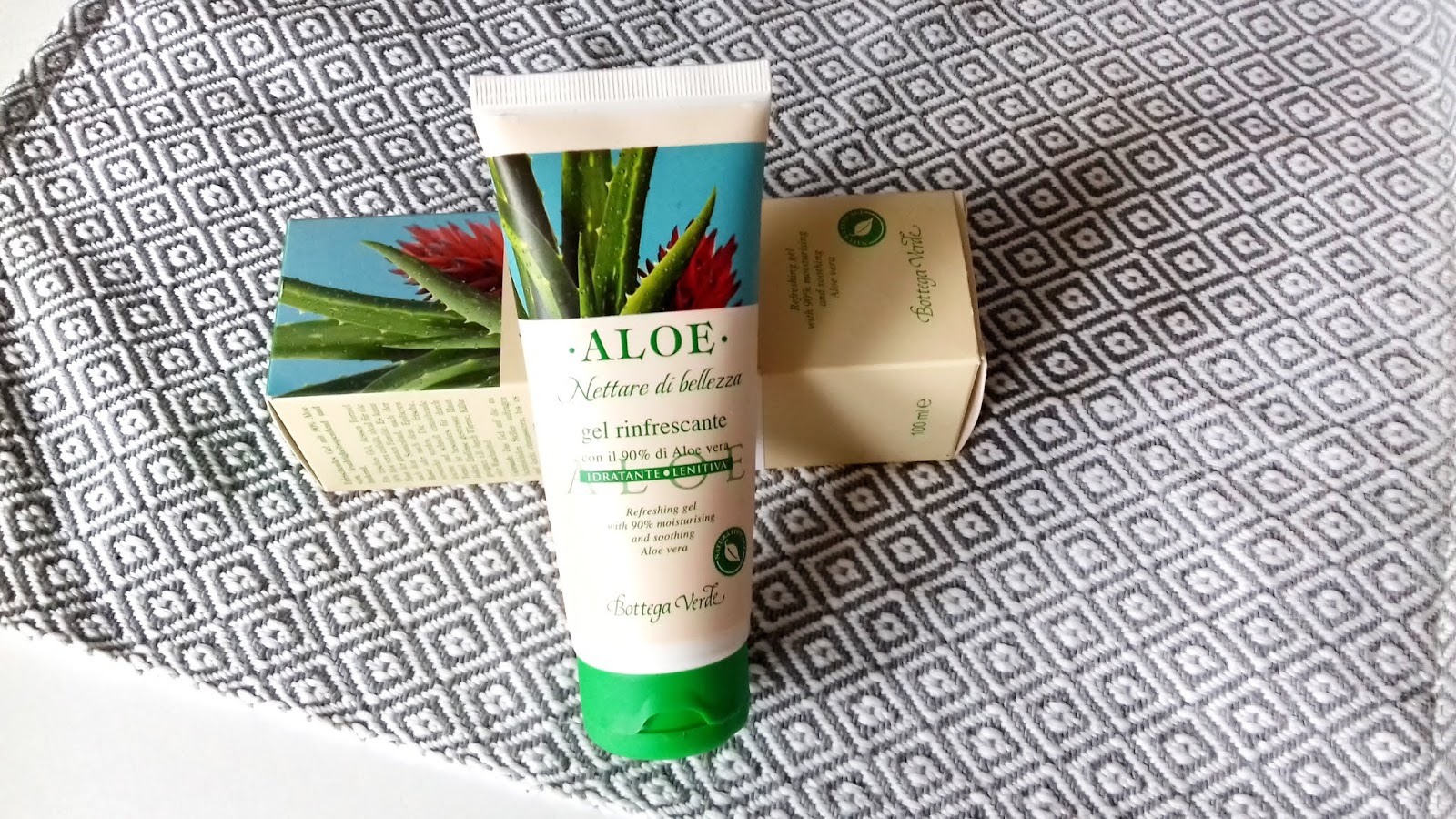 gel aloe vera bottega verde