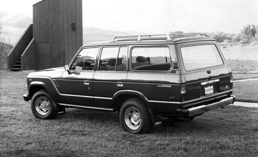 1981–1989 Toyota Land Cruiser FJ60/62