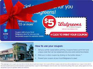 Free Printable Walgreens Coupons