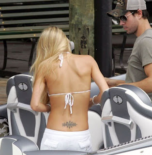 Anna Kournikova Hairstyles and Tattoo Pictures