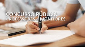 Concurso em SP para Professores e Monitores com Salários até R$ 3.461,95