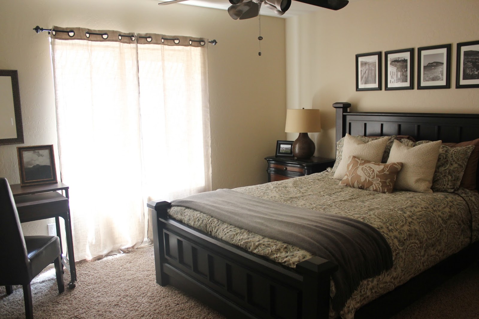 Designs from Home: Bedroom Redesign