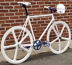 SEPEDA FIXIE, SEPEDA GAUL TANPA REM (GAMBAR)