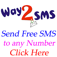 Click on way2sms to Send Free SMS