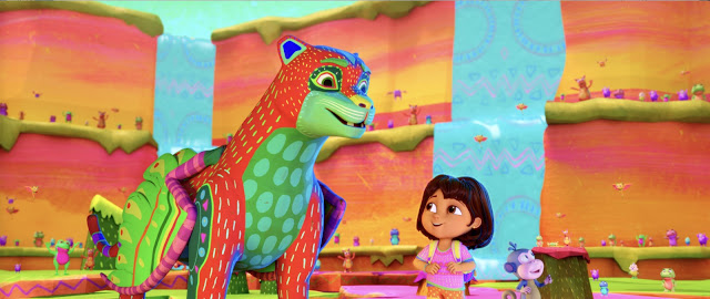 Dora and the Fantastical Creatures Still