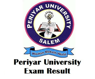 Periyar University Distance Education Results 2017