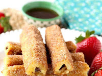 Nutella French Toast Roll-Ups