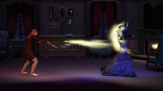 Sims 3: Supernatural magic