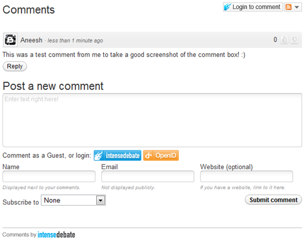intensedebate-commenting-system