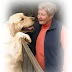 A TRIBUTE TO ZENA BUTLER (Maxdog's breeder) - in loving memory and
gratitude for everything that she did for my Goldens ...