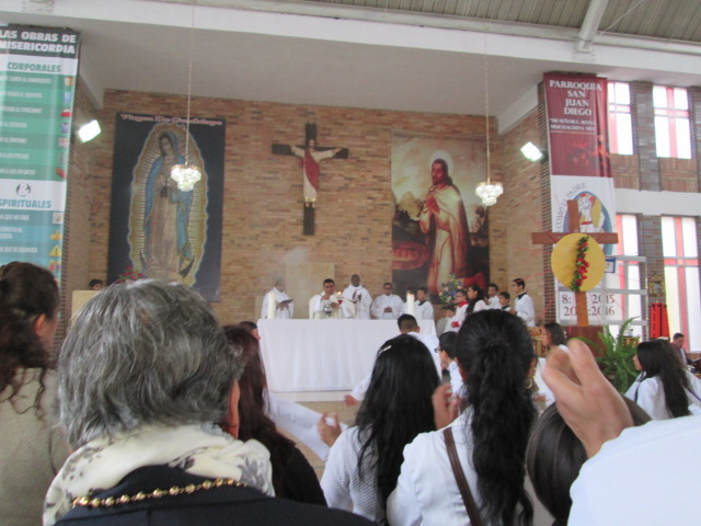 Parroquia San Juan Diego y Virgen de Gudalupe