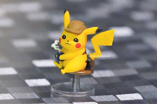 名探偵ピカチュウフィギュア Detective pikachu figure