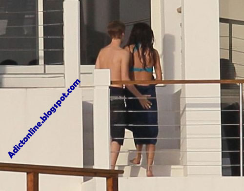 selena gomez y justin bieber en el. justin bieber y selena gomez