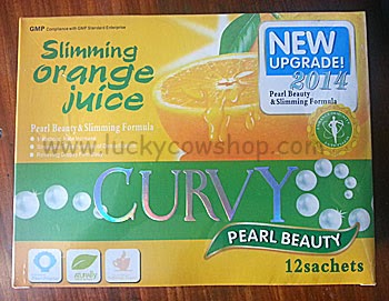 curvy slimming orange juice