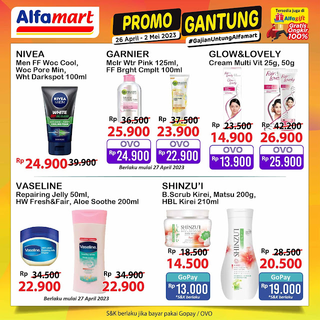 Promo Gantung Alfamart 26 April - 2 Mei 2023