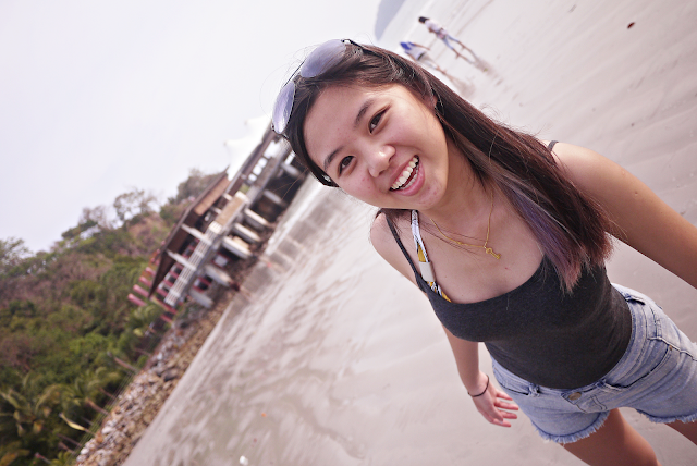 Nicole Cynnie - Cenang Beach, Langkawi