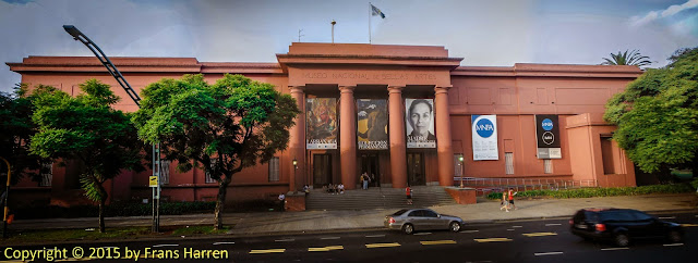 Museo Nacional de Bellas Artes (MNBA) in Buenos Aires