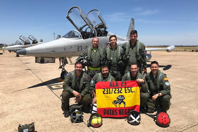 Here are Spain's options for future advanced pilot training