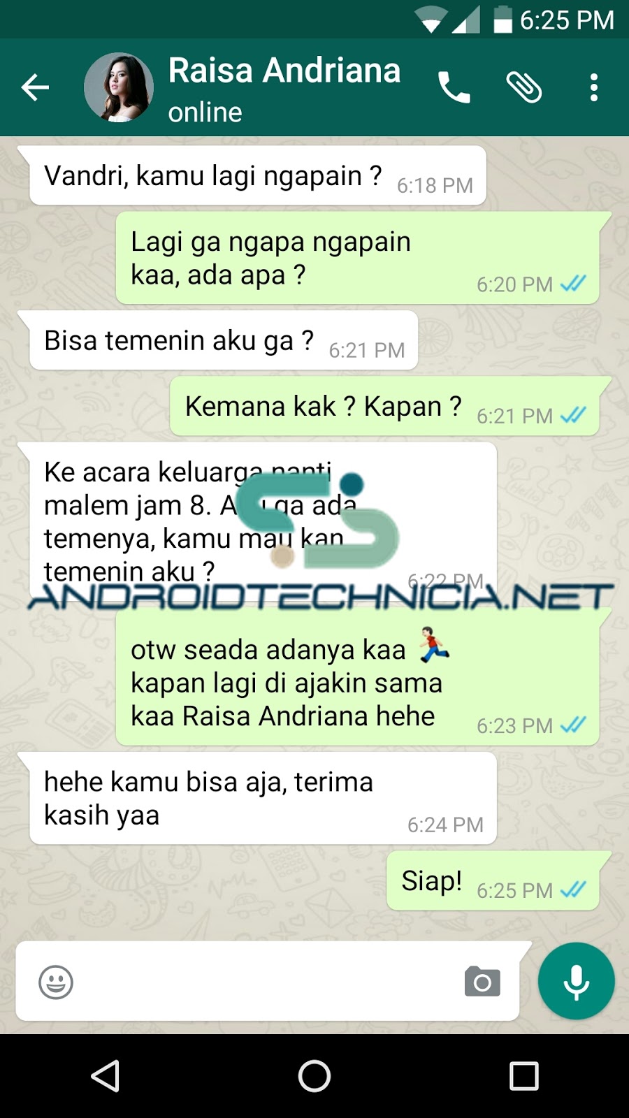 Cara Membuat Percakapan Palsu Fake Chat Whatsapp Dan Semua Sosial